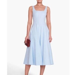 Staud Wells Midi Dress